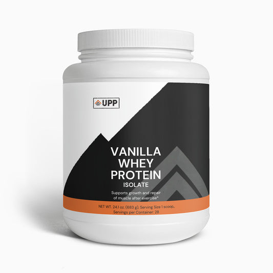 Whey Protein Isolate (Vanilla)