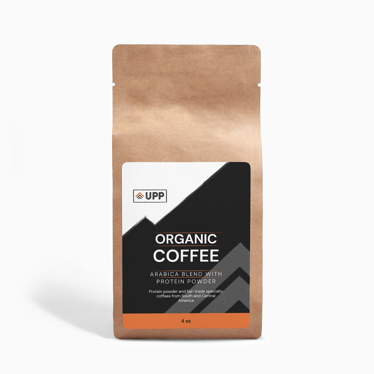 Organic Arabica Blend with Protein Powder 4oz