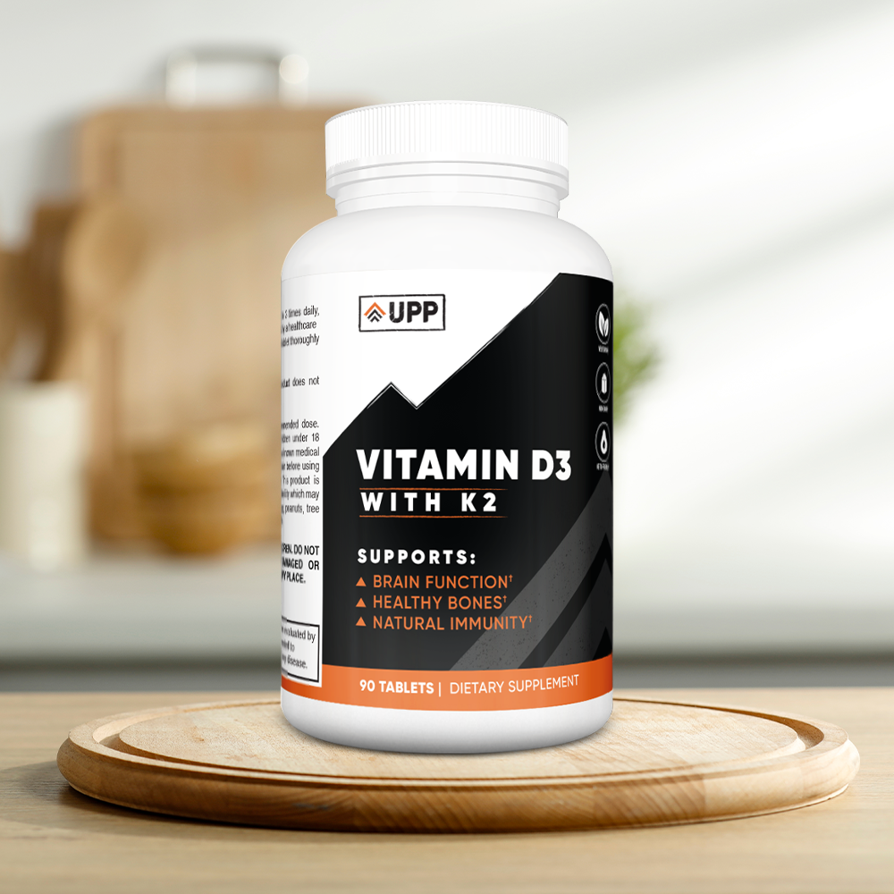 Vitamin D3 with K2