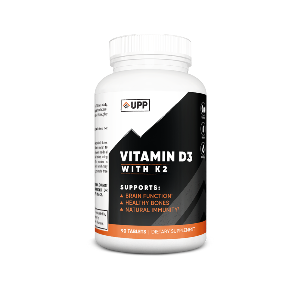 Vitamin D3 with K2